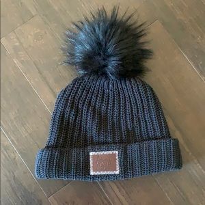 Love Your Melon Pom Beanie